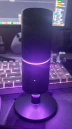 Настольный микрофон Ugreen для ПК USB-микрофон с RGB-подсветкой Black (CM769) фото от покупателей 4