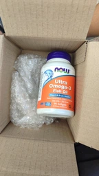 Жирные кислоты Now Foods Ultra Omega-3 180 капсул фото от покупателей 7