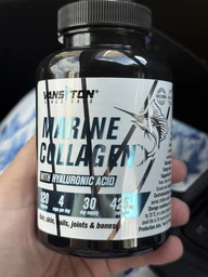 Препарат для суглобів і зв'язок Vansiton Marine Collagen, 120 капсул