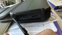 УМБ BAVIN PC1119 20000 mAh Wireless and SOLAR Black