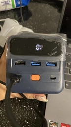 Повербанк УМБ Choetech B664-CCBE 50000mAh PD3.0 65W USB-C/3хUSB-A 18W Li-pol LED Light черный фото от покупателей 11