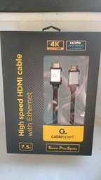 Кабель Cablexpert HDMI - HDMI V 1.4 (M/M), 1 м, чорний/сірий (CCB-HDMIL-1M) коробка фото від покупців 2