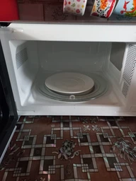 Мікрохвильова піч Beko , 20л, мех.керув., 700Вт, сірий (MOC20100SFB) фото от покупателей 8