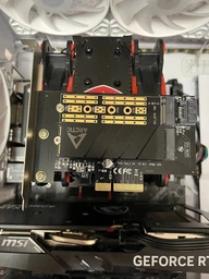 Радиатор для SSD Arctic Cooler M2 Pro M.2 Black (ACOTH00001A) фото от покупателей 4