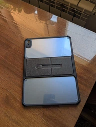 Чехол для планшета BeCover Xundd Stand для Apple iPad 10.9" (2022/2024)/iPad (А16) 2025 11" с креплением для стилуса Black (BC_713247) фото от покупателей 1