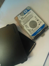 Комплект Внешний Жесткий диск Toshiba Canvio Basics A3 500Gb USB Портативный HDD накопитель Black + защитный кейс для ноутбука ПК Хранения данных Windows Mac OS OTG Android 500 гб АРТ: C500 фото от покупателей 12