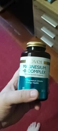 Магний, Мелатонин, Magnesium №60, Melatonin №60, NOVEL, Набор витаминов жевательных, цена за 2 банки фото от покупателей 4