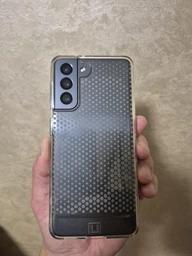 Чохол UAG Lucent для Samsung Galaxy S21 (G991) (21281N314343) Ice