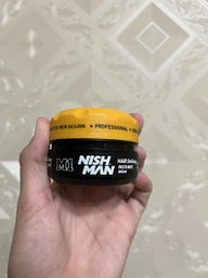 Паста матова для укладання волосся NISHMAN MATTE PASTE М1 100 мл фото від покупців 1