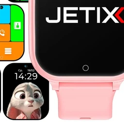 Детские смарт-часы Jetix G100 Pink / Purple / Yellow-Blue (G100-RA) фото от покупателей 15