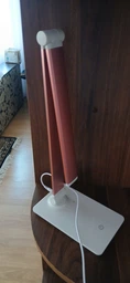 Настольная лампа Berger Энергодар 1036-TL-9 9W 450lm 4000K USB 5V white фото от покупателей 3