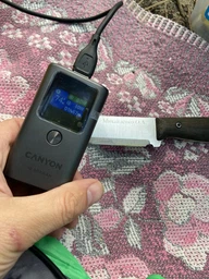 Батарея універсальна Canyon 10000mAh OnPower 130 TFT PD/30W Dark Grey (CNS-CPB130DG) фото від покупців 1