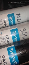 Улучшенный комплект картриджей Ecosoft 1-2-3 для фильтра обратного осмоса фото от покупателей 4