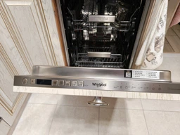Посудомоечная машина Whirlpool встраиваемая, 10компл., A+++, 45см, дисплей, инвертор, 3я корзина, белый (WSIO3O34PFEX) фото от покупателей 10