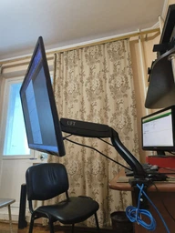 Настольный кронштейн MLT ArmPro V2 с USB-хабом для монитора, 13–37” до 7 кг фото от покупателей 3