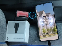 Автомобильное зарядное устройство Xiaomi Mi Car Charger 1A1C 100W (CC07ZM) Turbo Charge с кабелем 1м Чорный