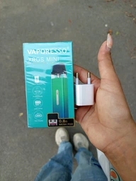 Pod система электронная сигарета Vaporesso XROS Mini Kit Silver под подик электронка перезаправляемая многоразовая вапорессо искрос мини вейп стартовый набор для вейпинга с картриджем 2 мл corex + зарядный блок ACG фото от покупателей 9