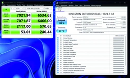 SSD диск Kingston KC3000 1024GB M.2 2280 PCIe 4.0 x4 NVMe 3D TLC (SKC3000S/1024G) фото від покупців 4