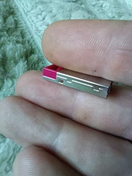 Флеш память USB Apacer AH111 64GB USB 2.0 Blue (AP64GAH111U-1) фото от покупателей 3