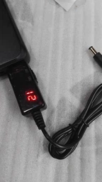 Підвищуючий перехідник - кабель для роутера JoyPro USB з 5В на 9В / 12В 1 м + 8 перехідників (1051-5a) фото від покупців 13