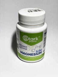 Магний Stark Pharm Magnesium + B6 60 капсул (2378) фото от покупателей 4