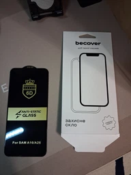 Защитное стекло BeCover для смартфона Samsung Galaxy A26 SM-A266 Black (BC_712885)