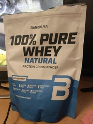 Протеин BioTech 100% Pure Whey, 1 кг - Малиновый чизкейк фото от покупателей 15