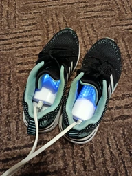 Сушилка для обуви электрическая Shoes dryer, электросушка для сушки обуви (белая)