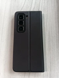 Чохол Fiji Shell для Infinix Hot 50 (X6882) книжка з магнітом та захистом камери Black фото від покупців 1
