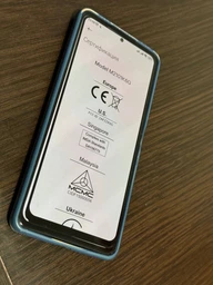 Захисне скло ACCLAB Full Glue для Xiaomi Redmi Note 10 Pro - Black