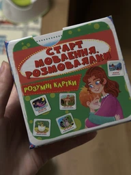 Розумні картки. Старт мовлення. Розмовлялки. 30 карток (9786175475041) фото від покупців 3