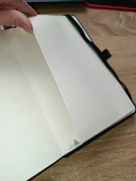 Записная книга Axent Partner 125х195 мм без линовки 96 листов Красная (8307-05-A) фото от покупателей 1