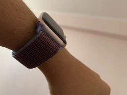 Ремінець для Apple Watch 38 mm/40 mm/41 mm Epik Nylon Band Бузковий / Lilac