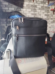 Сумка на плечо Tiding Bag MN-284334 Черный 26 х 23 х 8 см фото от покупателей 4