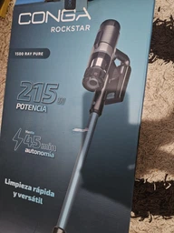 Акумуляторний пилосос Cecotec Conga Rockstar 1500 Ray Pure