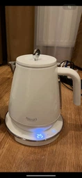 Электрочайник DeLonghi Eclettica SpecialTea KBY2011.BK фото от покупателей 1