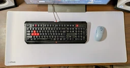 Игровая поверхность Trust GXT 759 XXL Speed Control White (TR25613) фото от покупателей 3
