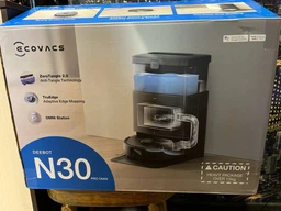 Робот пылесос Ecovacs Deebot N30 Pro OMNI Black фото от покупателей 6