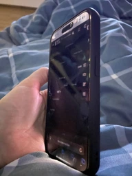 Защитное стекло Privacy iLera DeLuxe Incognito FullCover Glass для Apple iPhone 15 Pro Black