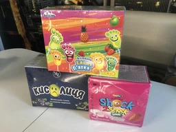 Кислая пятка леденец на палочке с кислой пудрой Foot Lollipop 48шт*10г