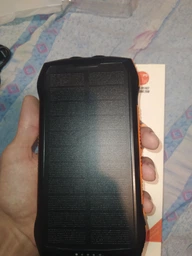 УМБ Promate SolarTank-20PDQi 20000 mAh с солнечной панелью 20W PD USB-C 18W QC USB-A 10W Qi 2xUSB-A Black (solartank-20pdqi.black) фото от покупателей 1