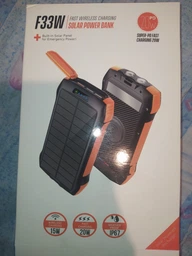 УМБ Promate SolarTank-20PDQi 20000 mAh с солнечной панелью 20W PD USB-C 18W QC USB-A 10W Qi 2xUSB-A Black (solartank-20pdqi.black)