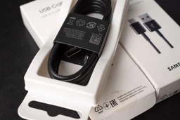 Кабель Samsung USB Type-A – USB Type-C 1.5 м Black (EP-DG930IBRGRU) фото от покупателей 3
