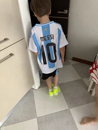Форма футбольна дитяча Messi (Мессі) 10 збірна Аргентини 24/25, 30 - 160-165см. біла