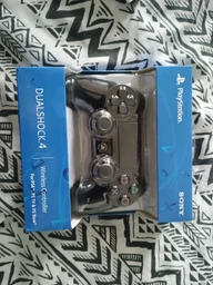 Беспроводной геймпад DualShock 4 Bluetooth с двойной вибрацией блютуз контроллер джойстик для консоли приставки Sony PlayStation 4 компьютера ПК PS4 TV Android Windows Wireless controller Черный