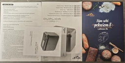 Хлебопечка ETA Duplica II 3147 90000