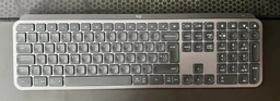 Клавиатура беспроводная Logitech MX Keys S Pale Grey UA (920-011588) фото от покупателей 16
