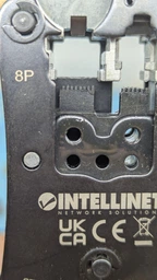 Инструмент для обжимки Intellinet RJ45/RJ11/RJ12/RJ22, с тестером (766623780124)