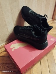 Мужские кроссовки для бега Puma FlexFocus Lite Modern 31009302 44 (9.5UK) 28.5 см Puma Black-Cool Dark Gray (4067979345927)