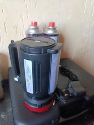 Ліхтар переносний Luxury/Yajia YJ-2895 5W+20SMD (акум. 3000mAh, power bank, ЗП 220V) 17.5см фото від покупців 15